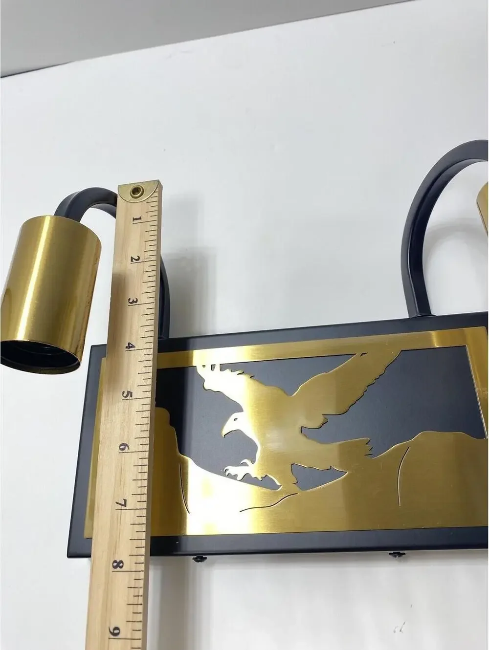 Modern Farmhouse 2 Light Vanity Wall Bathroom Light Eagle / Brand New No Box
